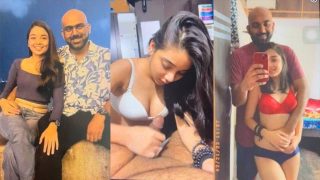 Newly Married Girl Blowjob – Doggy Fucking Video
