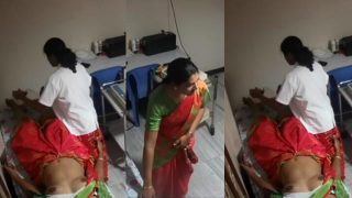 Desi Tamil BigAss Bhabhi Show Nurse – Clinic Secretly Captured