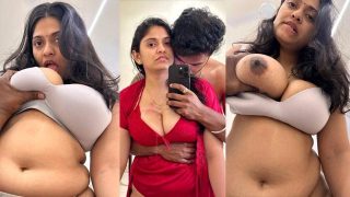 Hotty Tamil Wife Giving Blowjob – Fucking by Young Guy’s