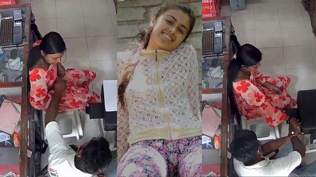 Bangaluru Hot Lady Rubbing Pussy – With Shop Manager Secretly Captured