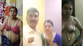 Horny Mallu Aunty Enjoying Fucking in Old Uncle